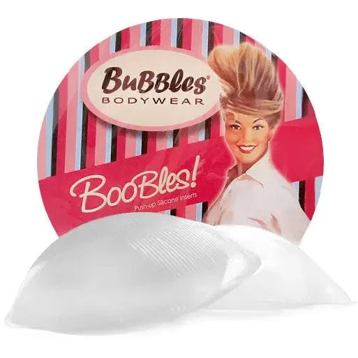 Bubbles Bodywear Full Cup Clear Round Bra Inserts