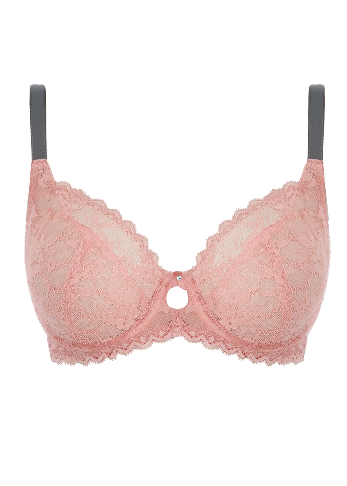 Freya Offbeat Plunge Bra - Rosehip - 30E (Final Sale)