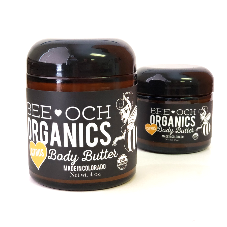 Bee-Och Organic Body Butter