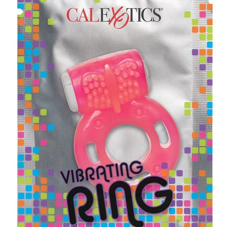 CalExotics Foil Pack Vibrating Cock Ring