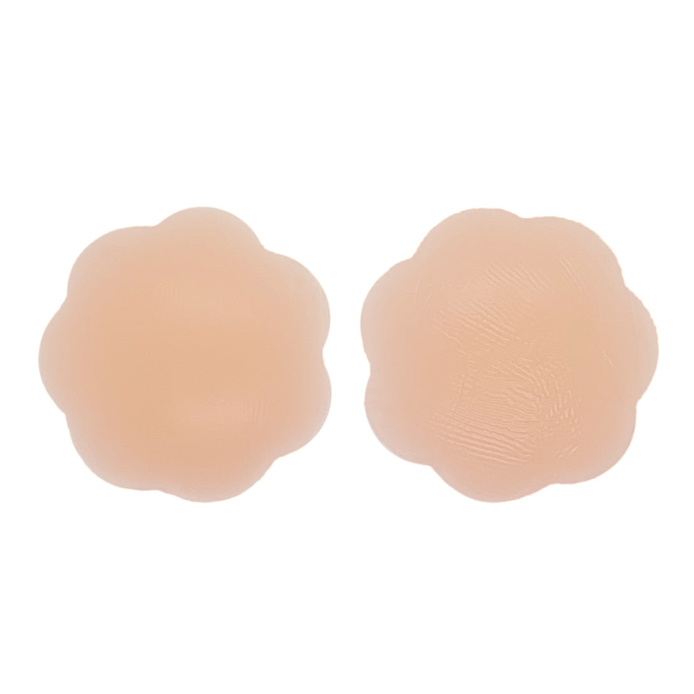 Coverups Flower Silicone Nipple Covers - Porcelain