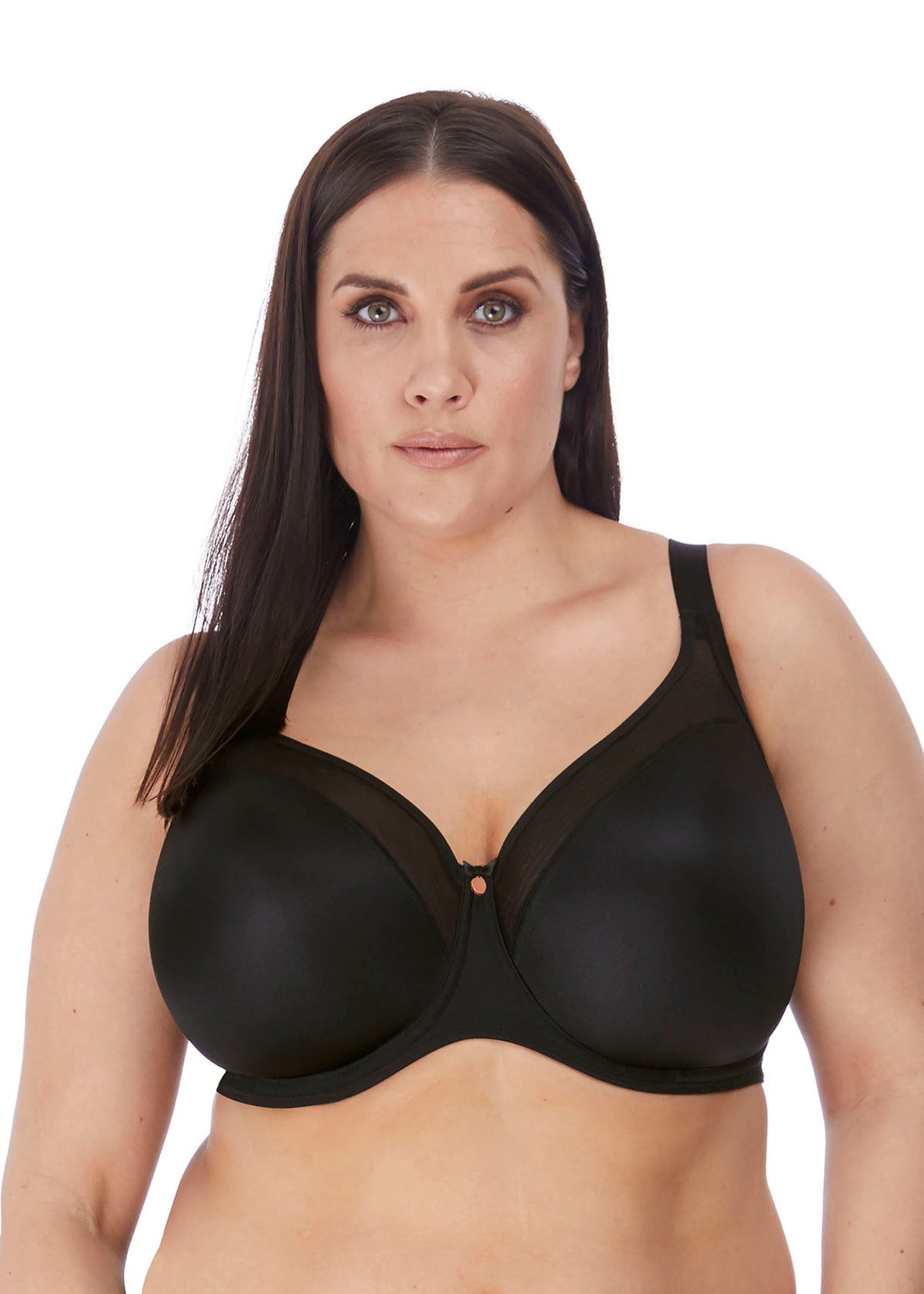 Elomi Matilda Smooth Moulded T-Shirt Bra - Black