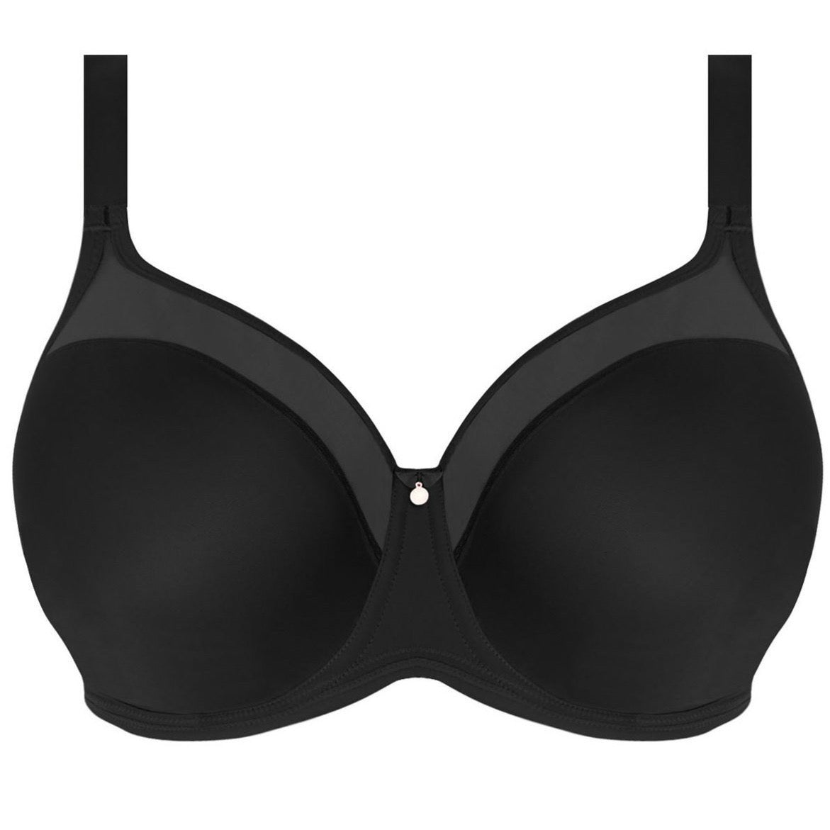 Elomi Matilda Smooth Moulded T-Shirt Bra - Black