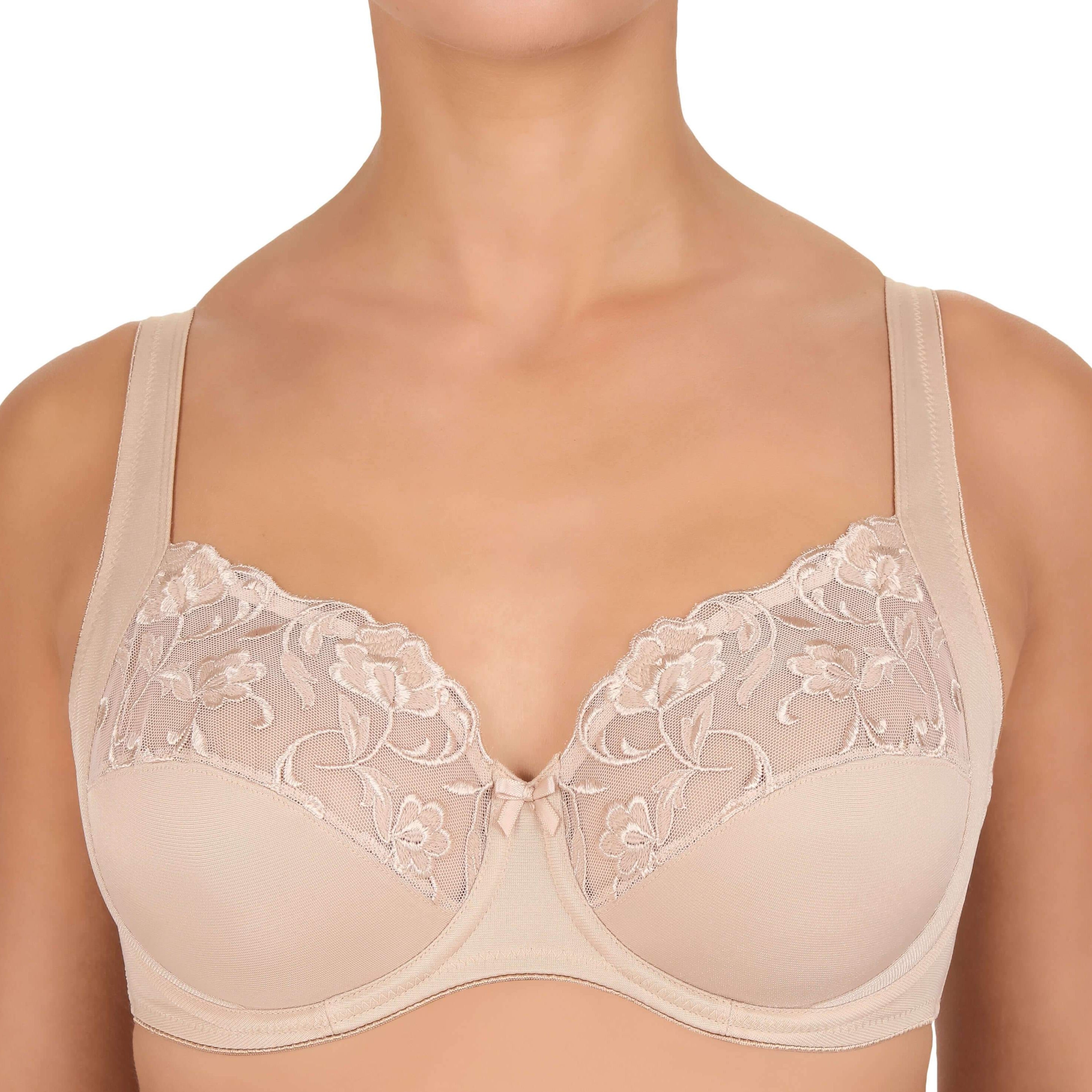 Conturelle Moments Underwire Bra - Dusty Rose