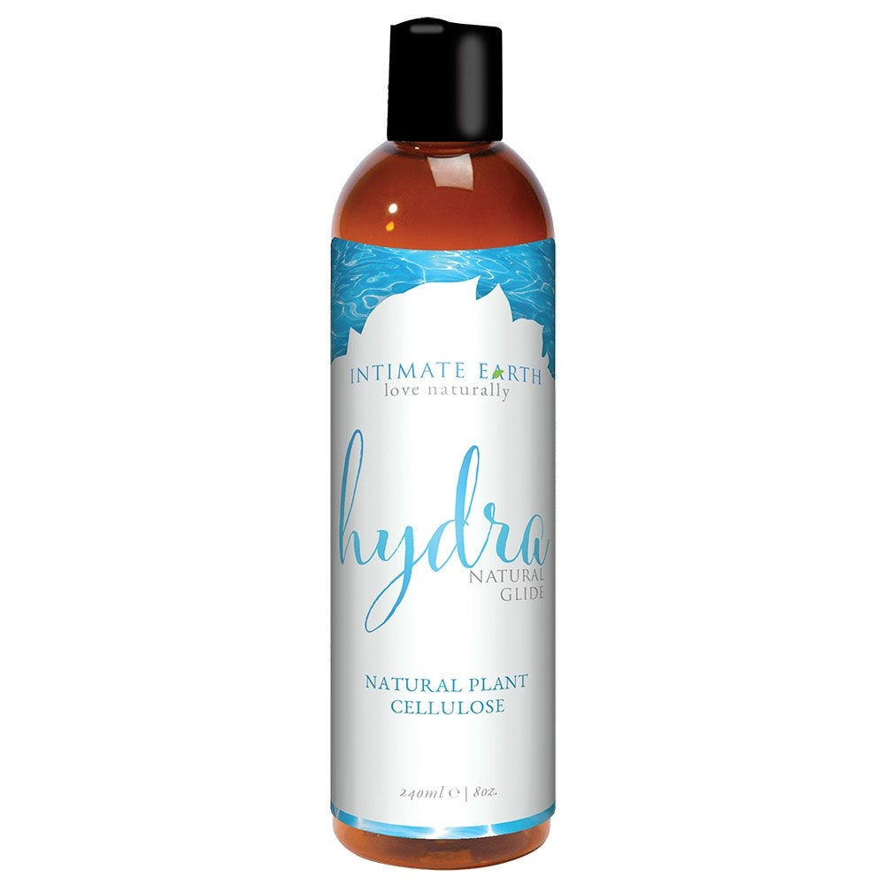 Intimate Earth Hydra Natural Glide Natural Plan Cellulose Lubricant