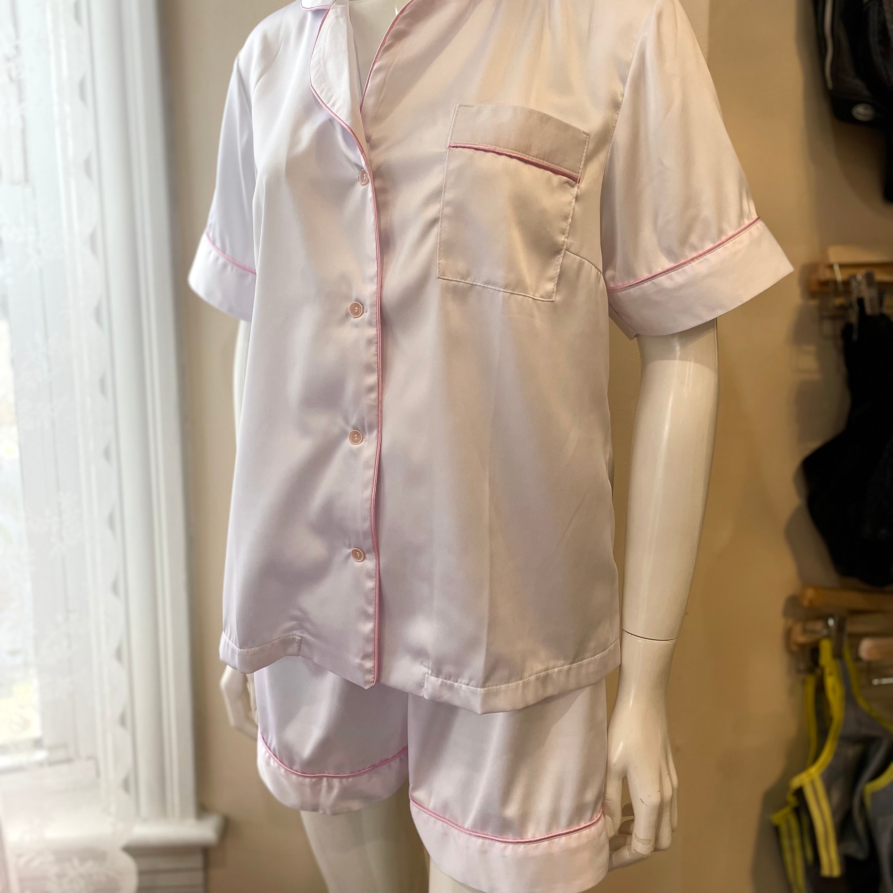 IDentity Lingerie Satin Bridal Pajamas