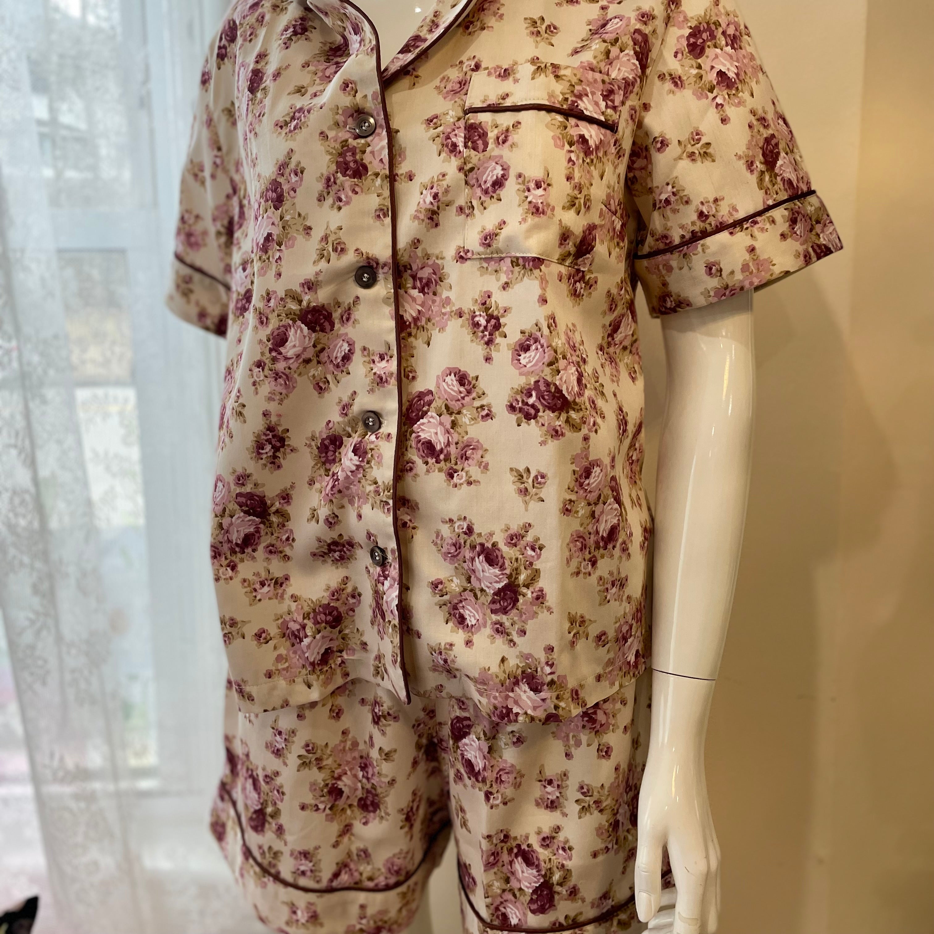 IDentity Lingerie - Cotton Floral Pajamas