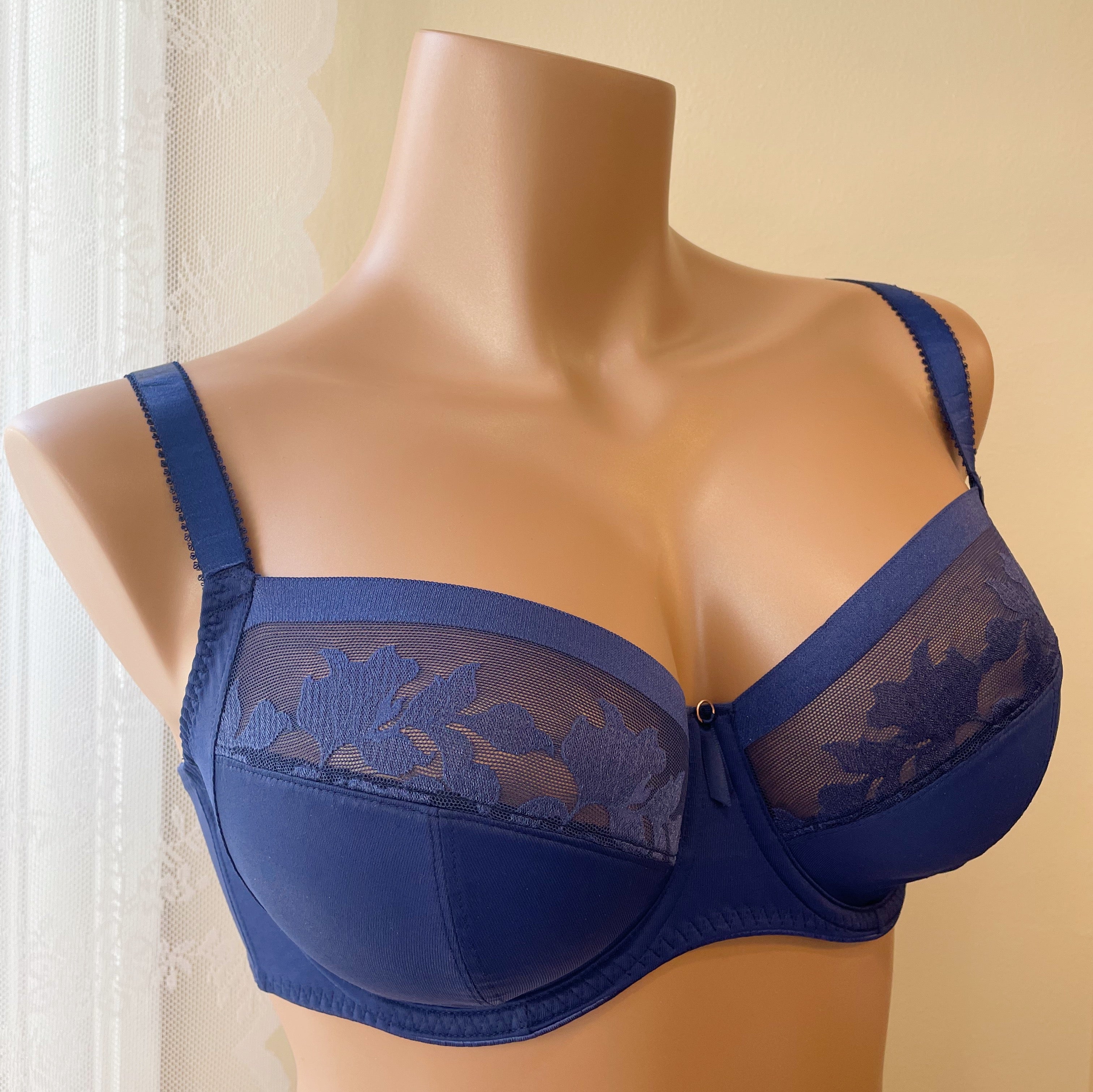 Fantasie Illusion Side Support Bra - Navy