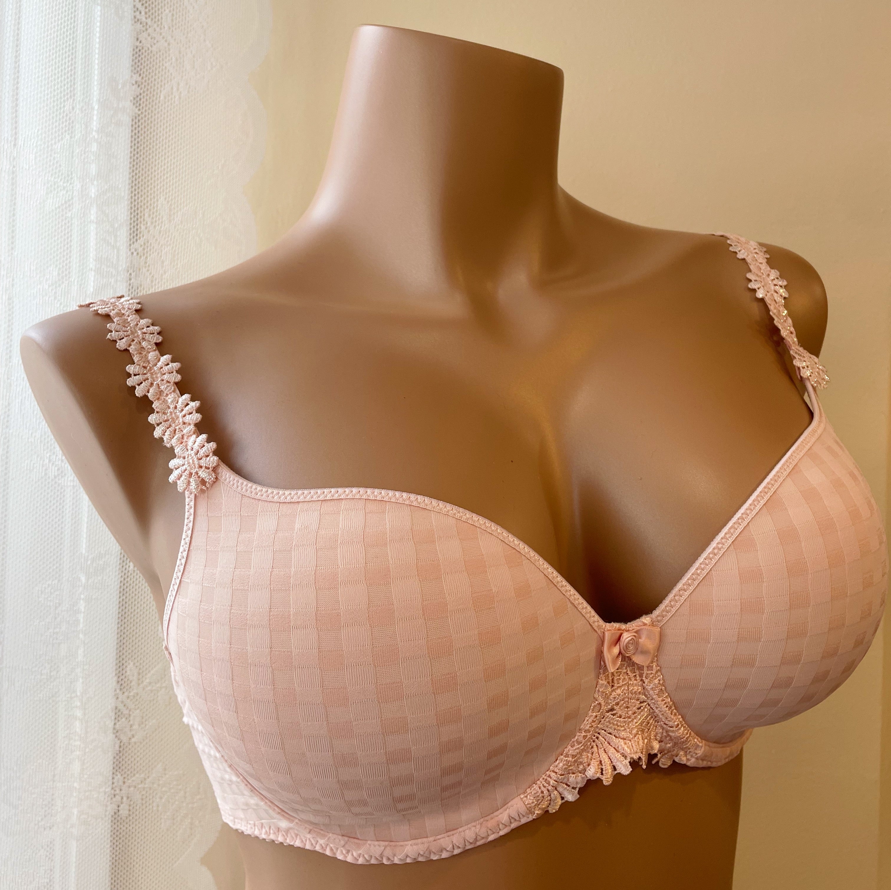 Marie Jo Avero Padded Bra - Heart Shape - Pearly Pink