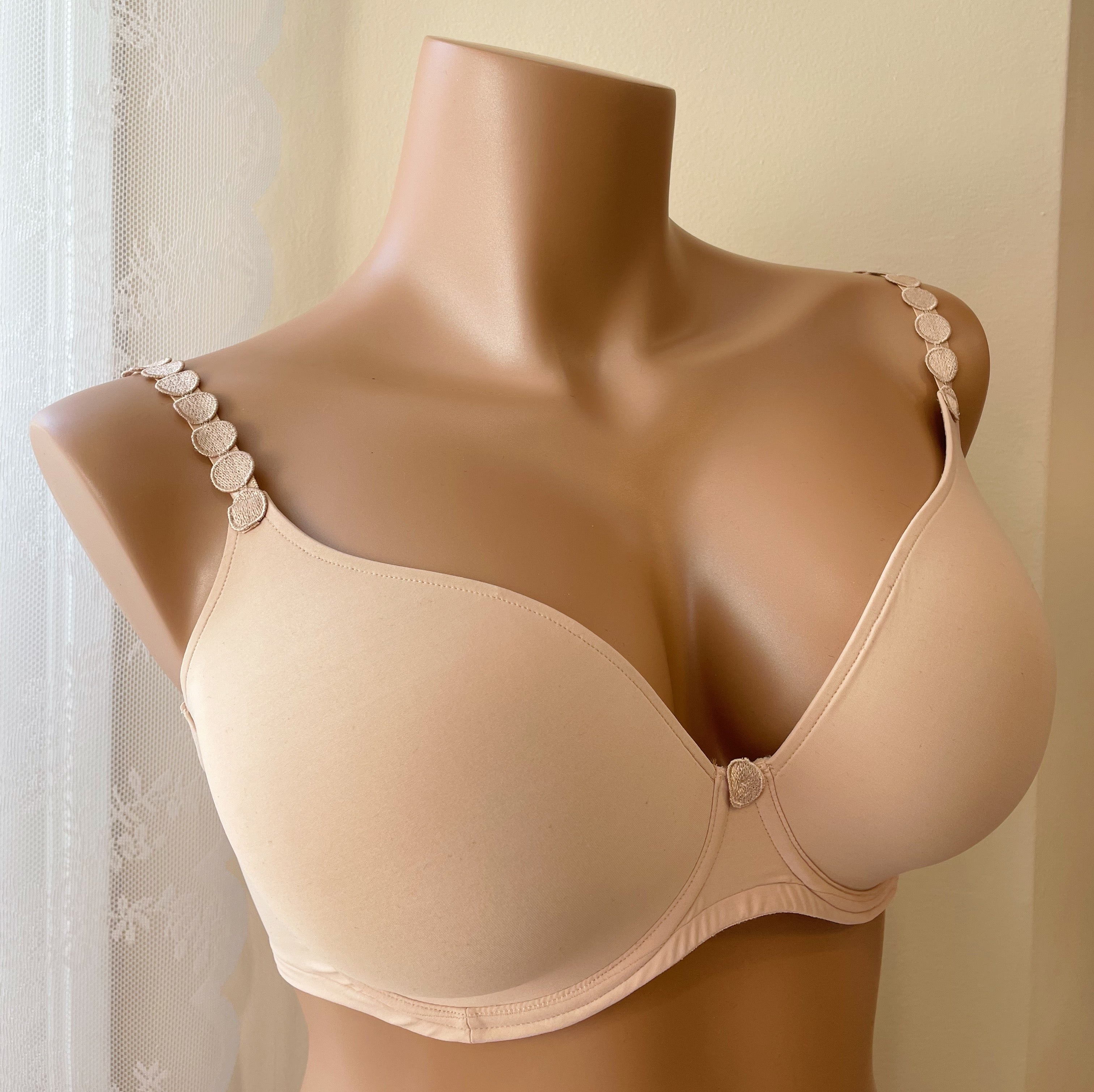 Marie Jo Tom Padded Bra-Heart-Caffe