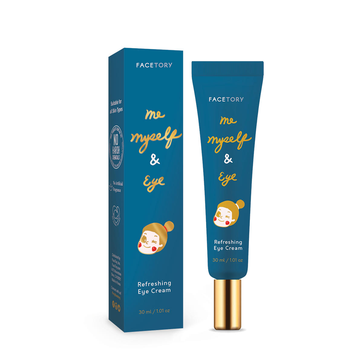 Facetory Me, Myself & Eye Refreshing Eye Cream