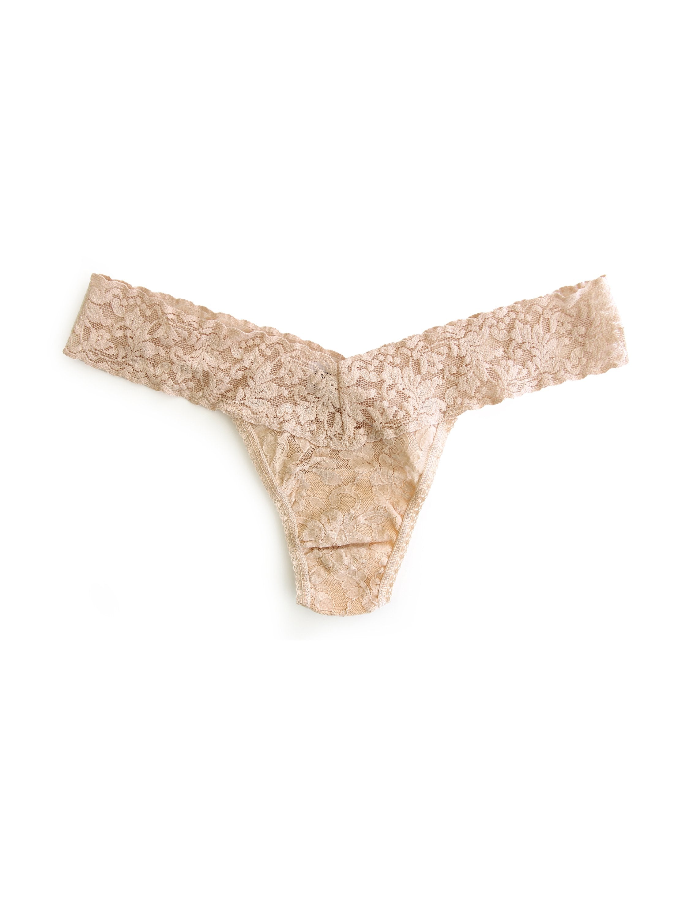 Hanky Panky Signature Lace Low Rise Thong - O/S