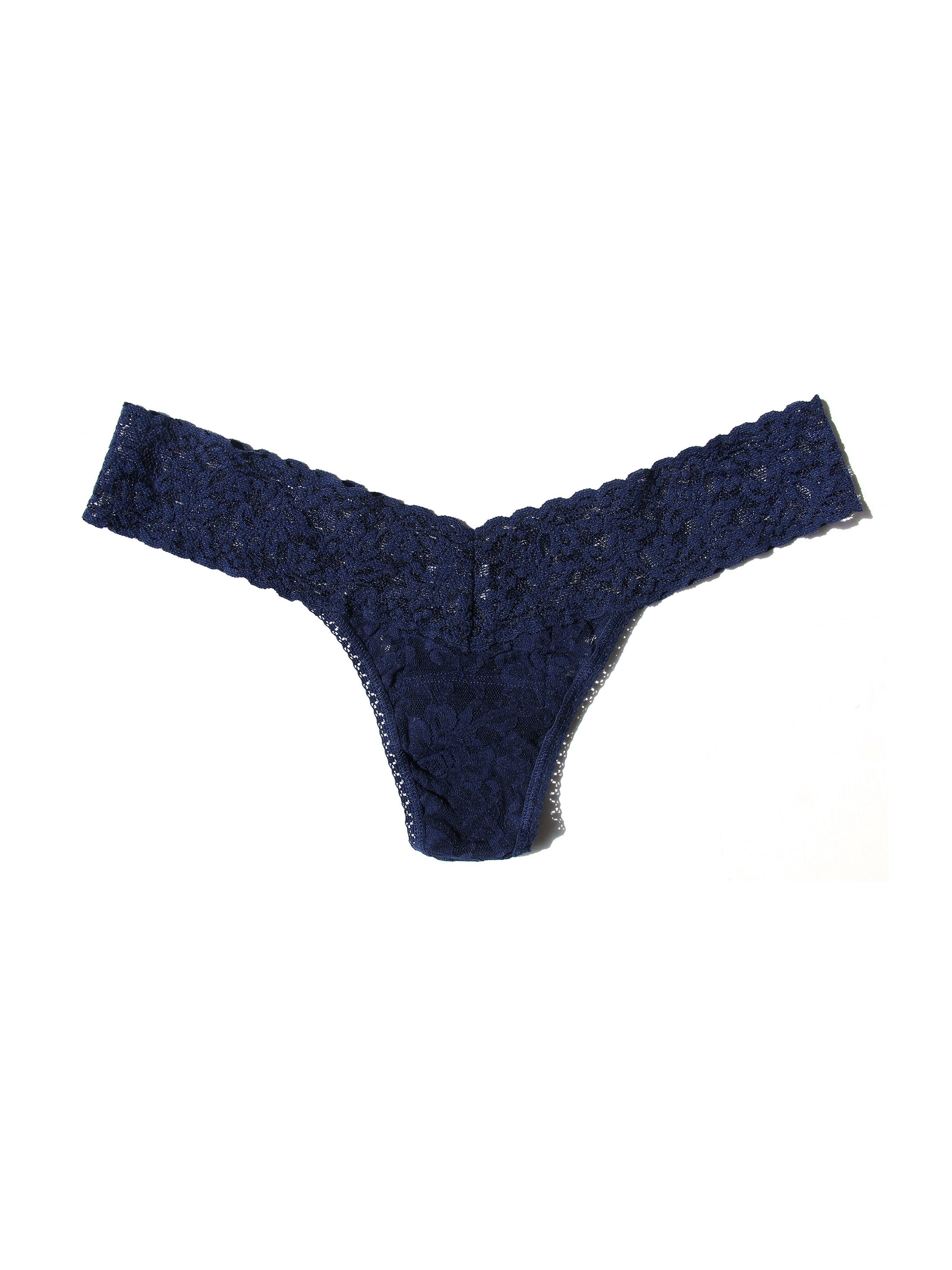 Hanky Panky Signature Lace Low Rise Thong - O/S (Final Sale)