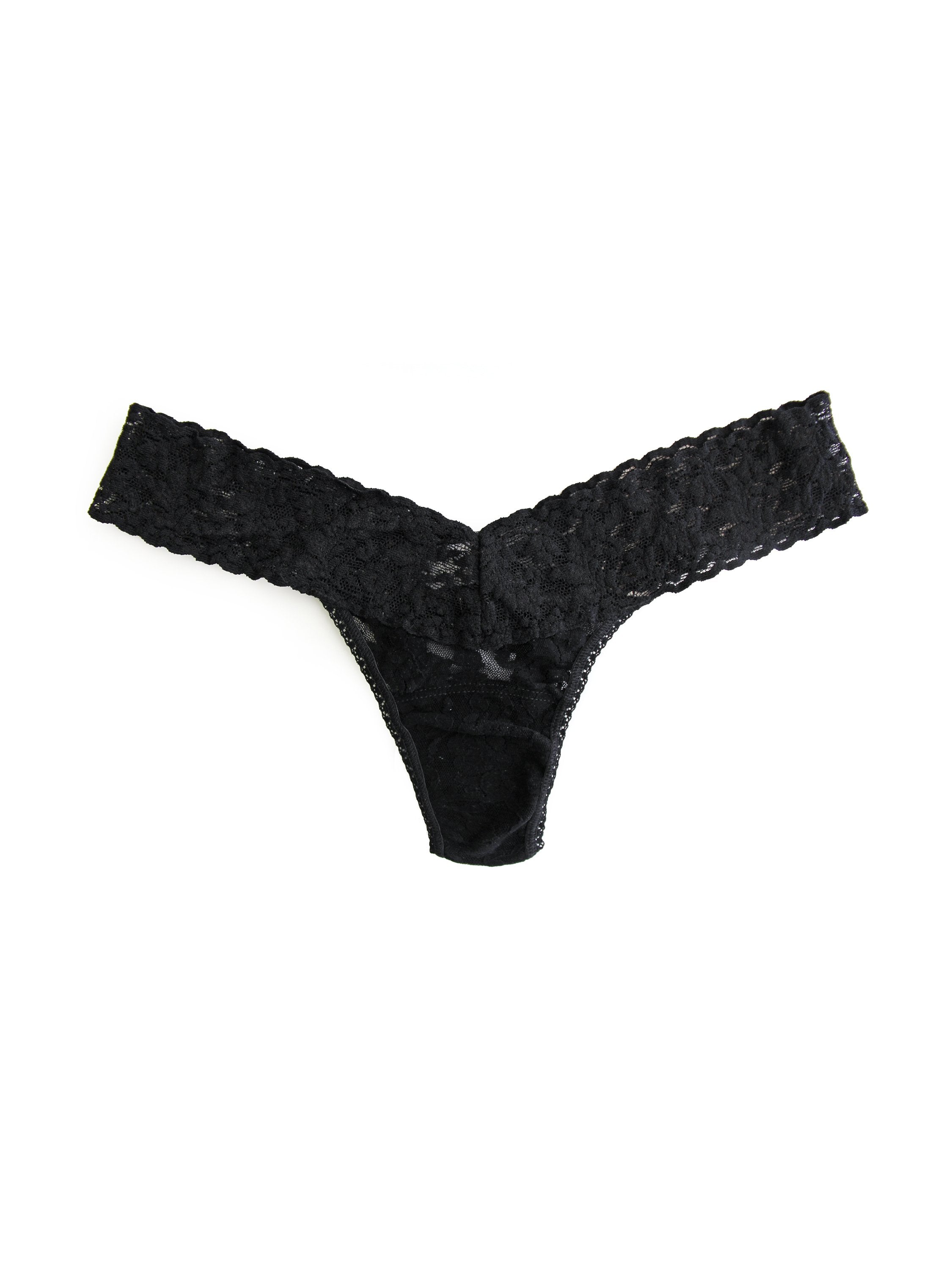 Hanky Panky Signature Lace Low Rise Thong - O/S
