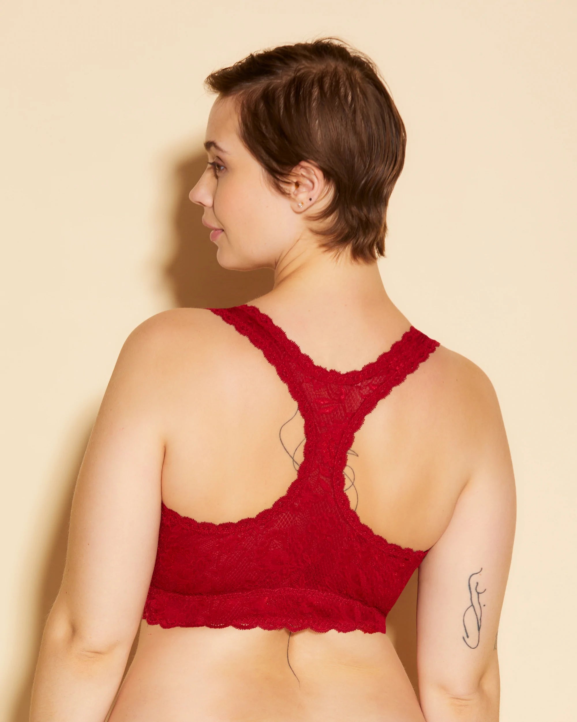 Cosabella NSN Super Curvy Racie Racerback Bralette