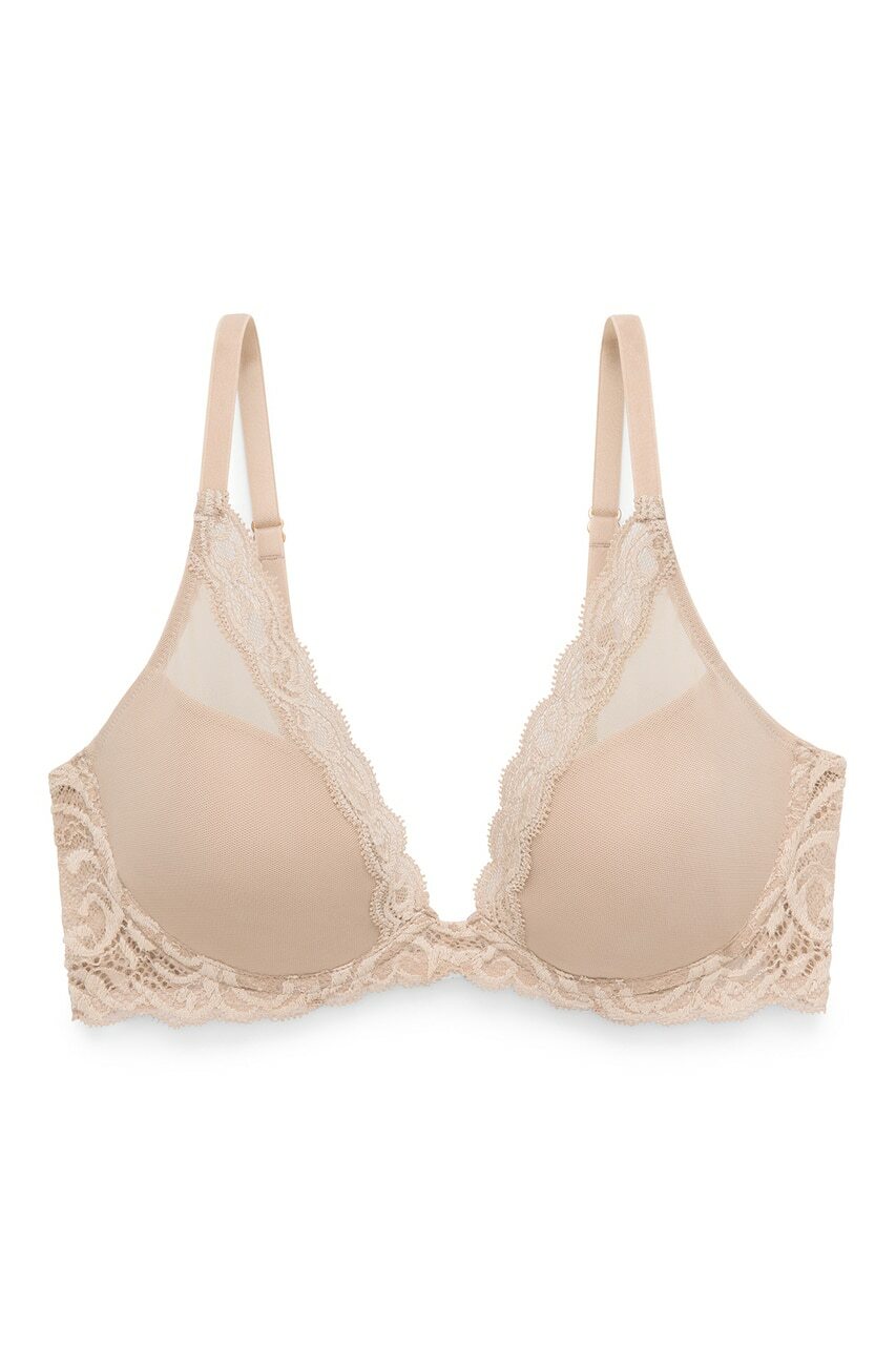 Natori Feathers Plunge Bra