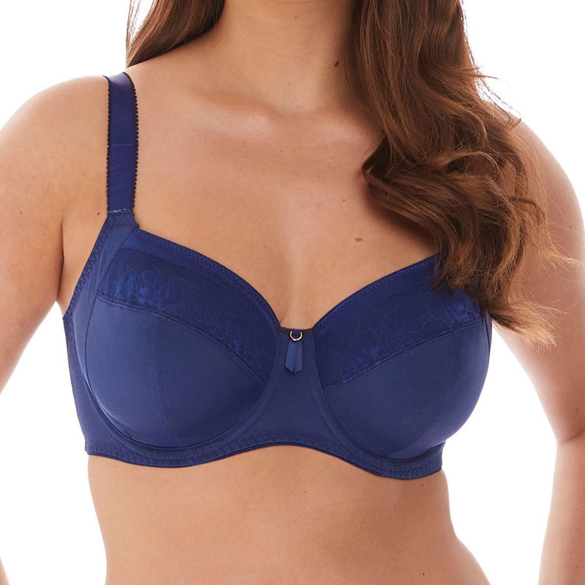 Fantasie Illusion Side Support Bra - Navy