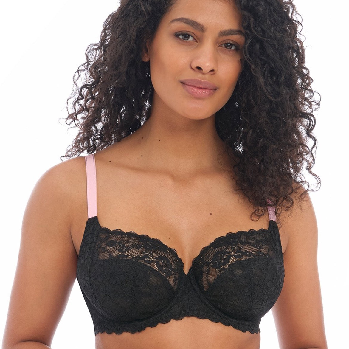 Freya Offbeat Side Support Bra - Black