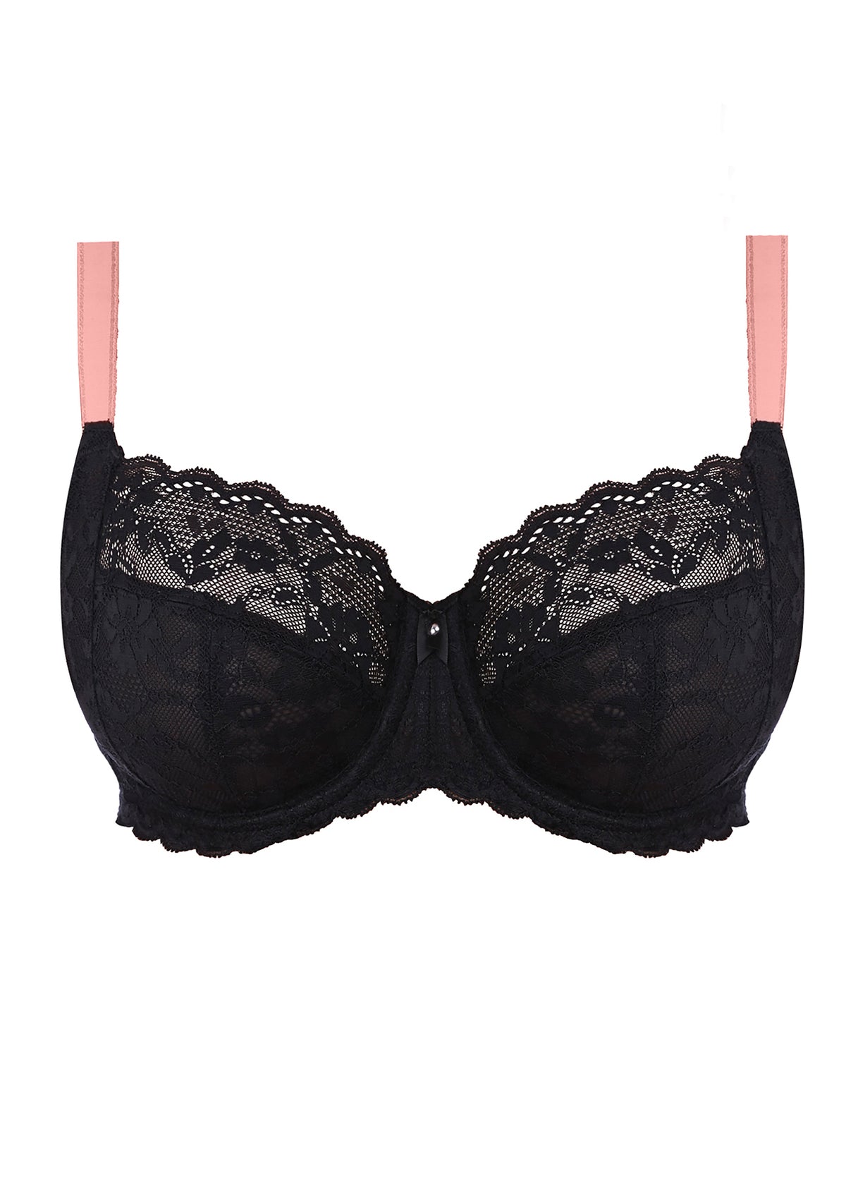 Freya Offbeat Side Support Bra - Black