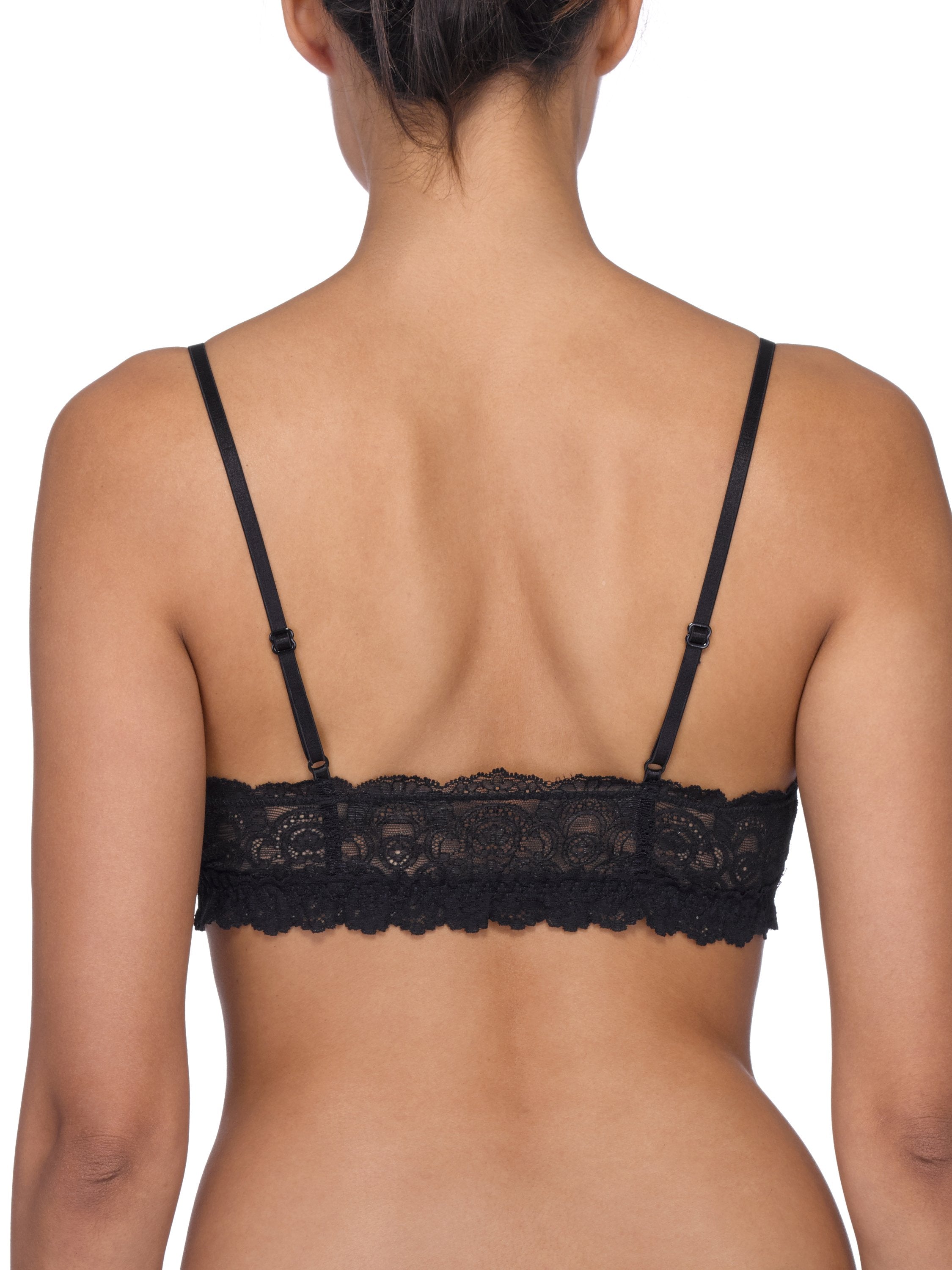 Hanky Panky Luxe Lace Open Bralette