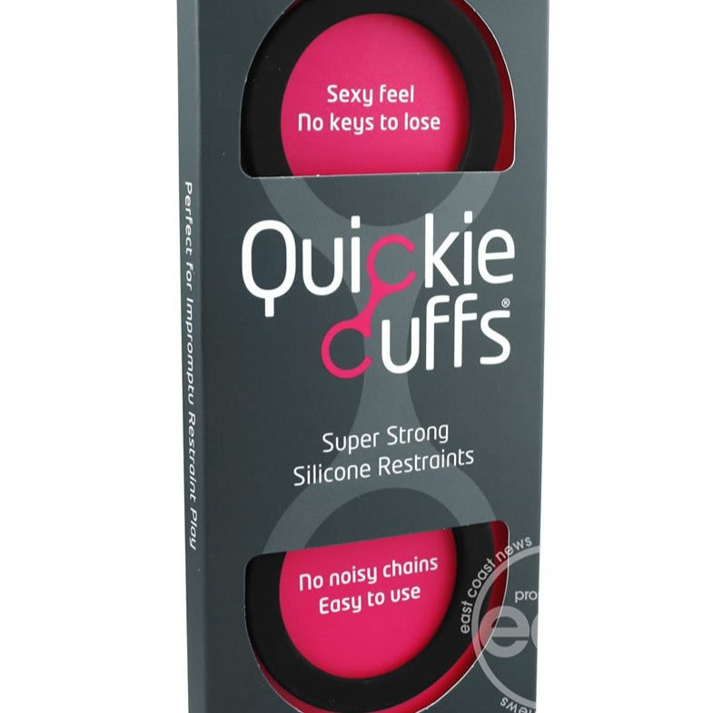 Quickie Cuffs - Black