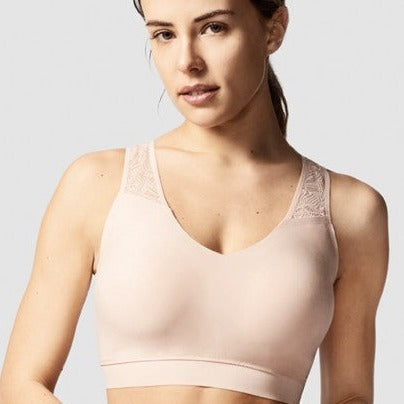 Chantelle SoftStretch Padded Top with Lace