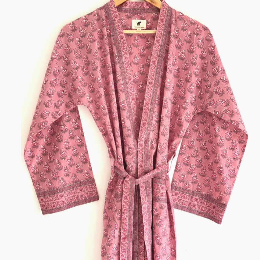 The Indian Bazaar Robe Medium