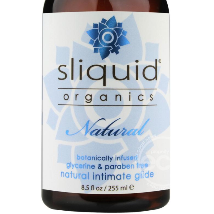 Sliquid Organics Natural Botanically Infused Intimate Glide 8.5oz