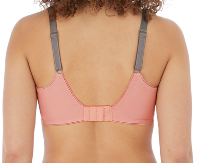 Freya Offbeat Side Support Bra - Rosehip