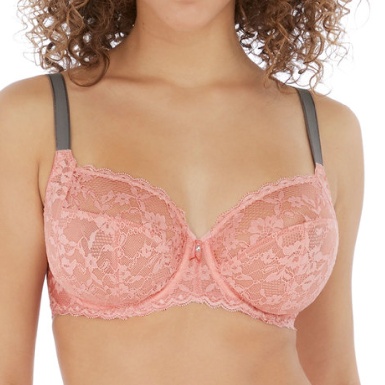 Freya Offbeat Side Support Bra - Rosehip