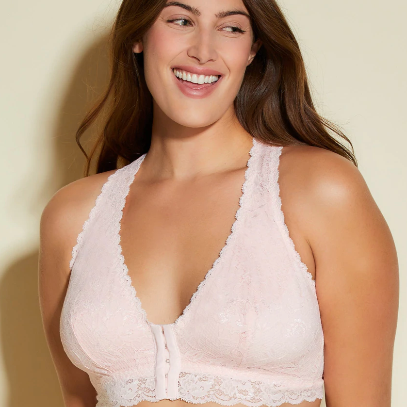 Cosabella Never Say Never Post-Surgical Front Closure Bralette