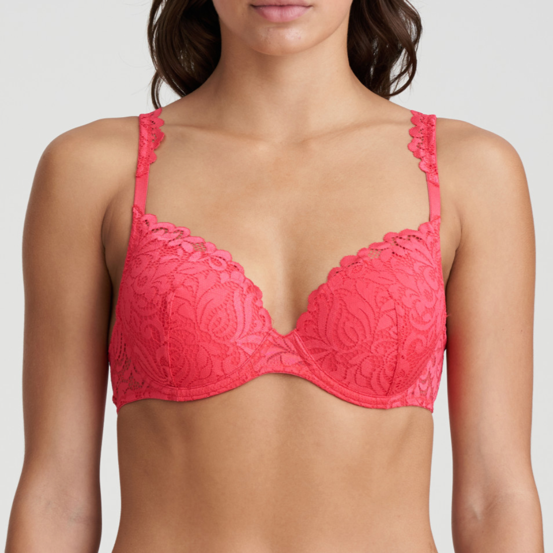 Marie Jo Elis Padded Hear Shape bra- Spicy Berry