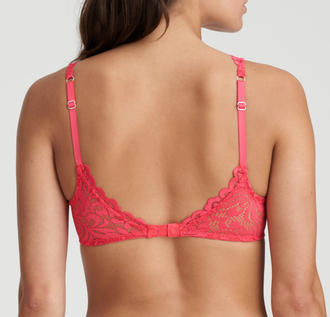 Marie Jo Elis Padded Hear Shape bra- Spicy Berry