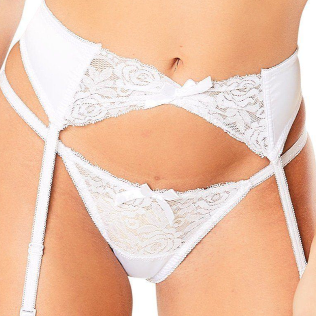 Is That The New 3pack Lace Cut-out Garter Lingerie Set ??