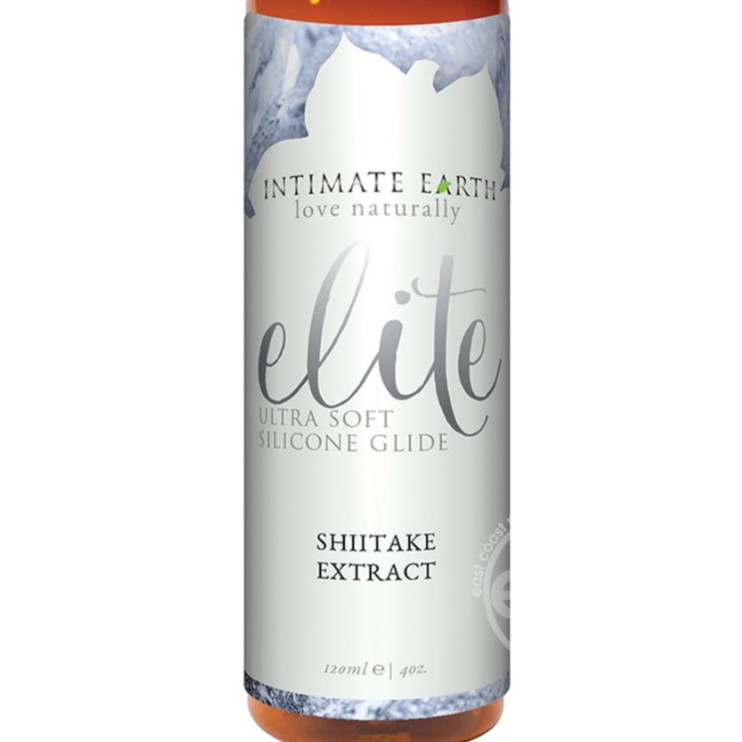 Intimate Earth Elite Ultra Soft Silicone Glide Lubricant Shiitake 4oz