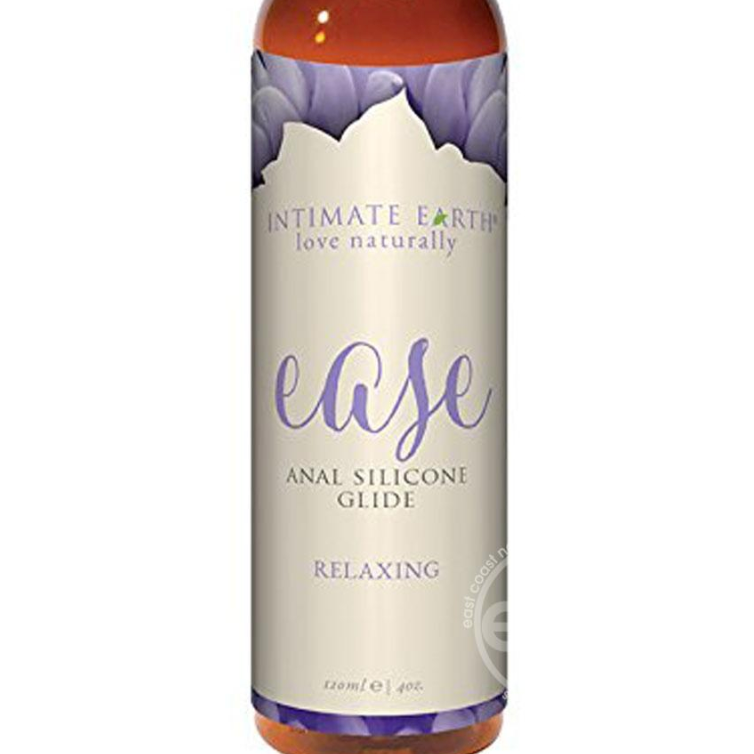 Intimate Earth Ease Relaxing Anal Silicone Glide Lubricant