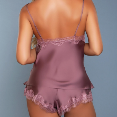 Be Wicked Bambi Cami Set Beige