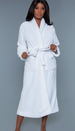 Be Wicked Plush Spa Robe