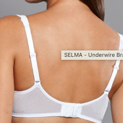 Rosa Faia- Selma Spacer Bra