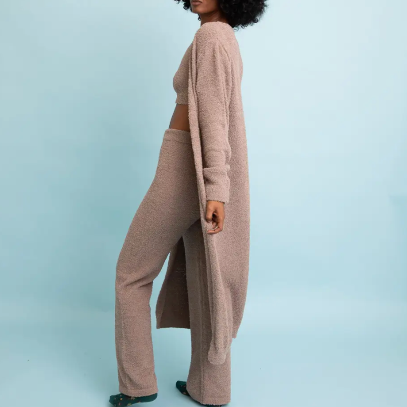 Leto Cozy Lounge Cardigan