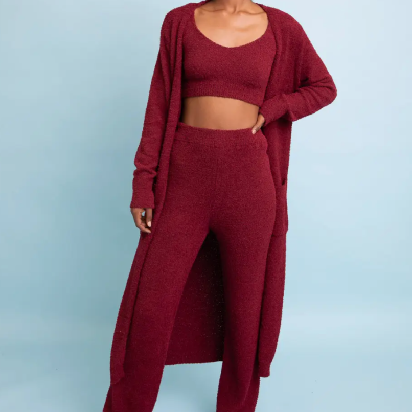 Leto Cozy Lounge Cardigan