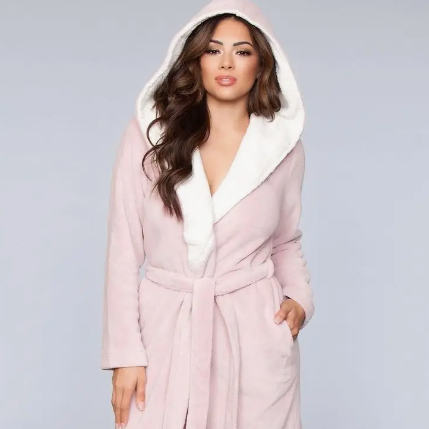 Be Wicked Soft Sherpa Robe