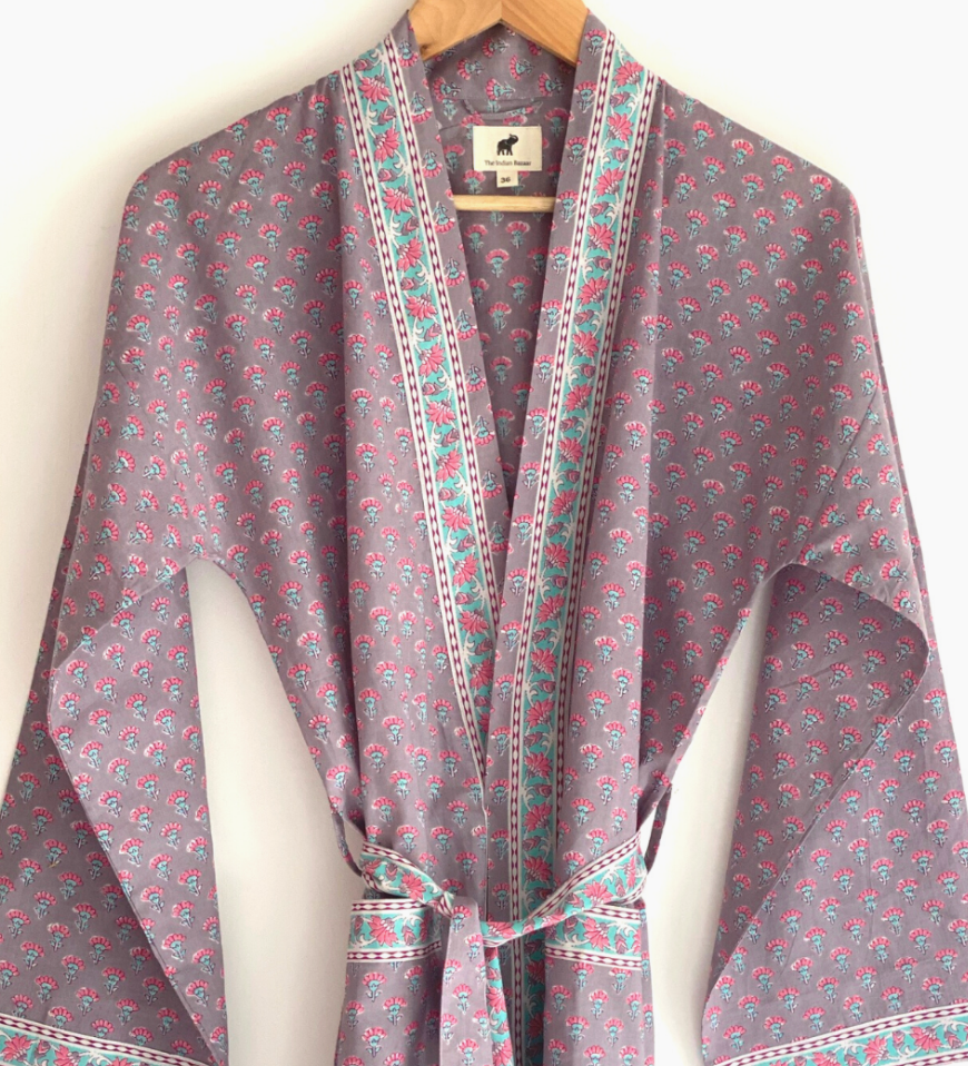 The Indian Bazaar Robe Medium