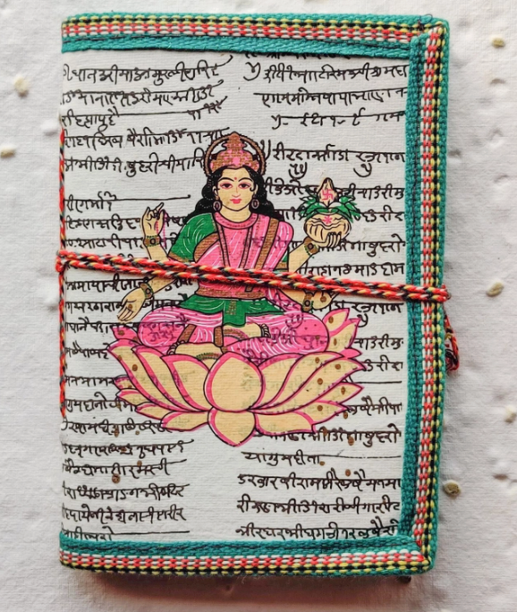 The Indian Bazaar Handmade Paper Journal