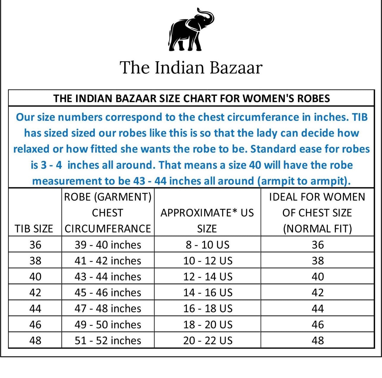 The Indian Bazaar Robe Medium