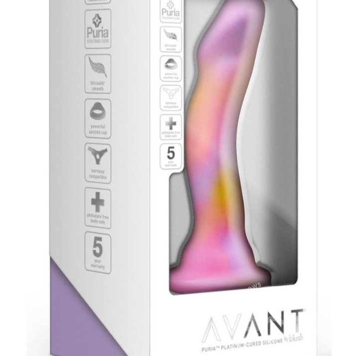 Avant Sun's Out Silicone Dildo - Pink