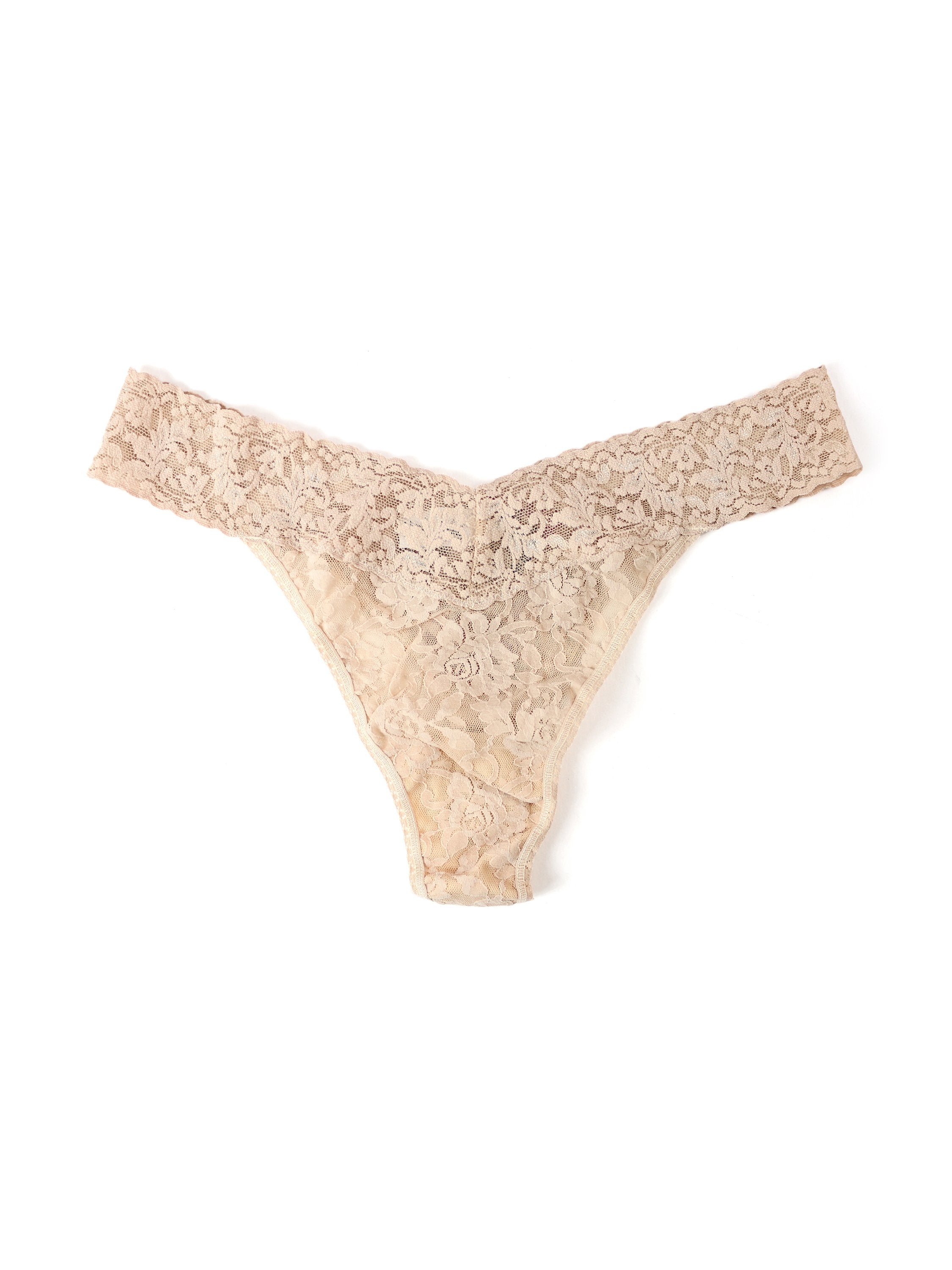 Hanky Panky Signature Lace Original Rise Thong - Plus Size O/S (Final Sale)