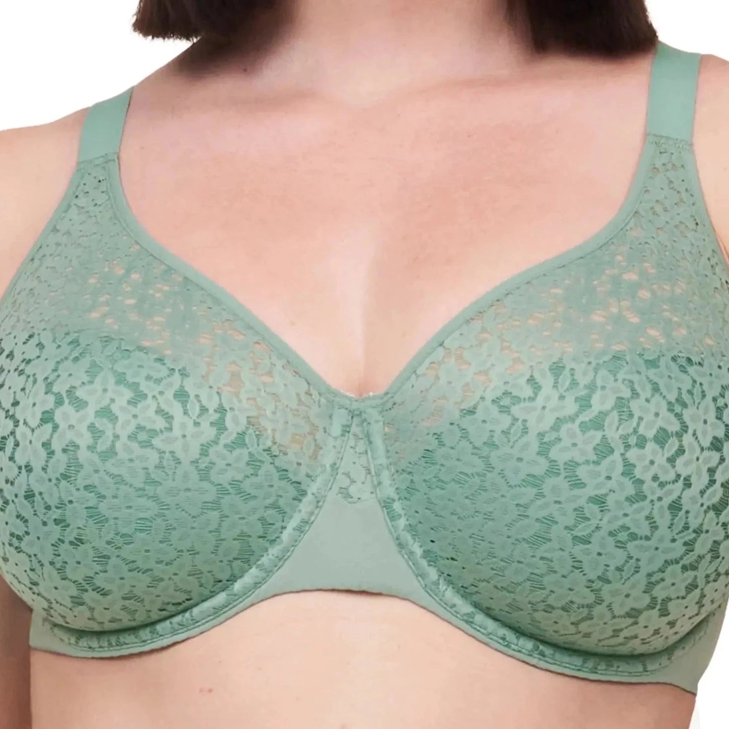 Chantelle Norah Molded Bra- Laurel Green