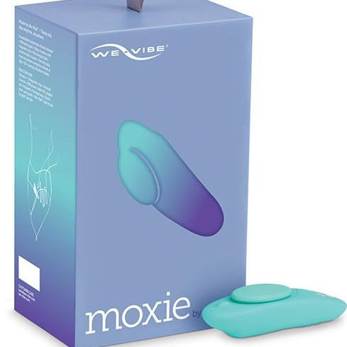We-Vibe Moxie Wearable Rechargeable Silicone Clitoral Stimulator