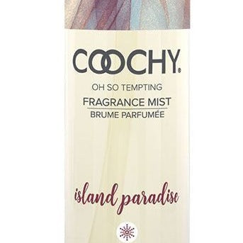 Coochy Fragrance Mist - Island Paradise